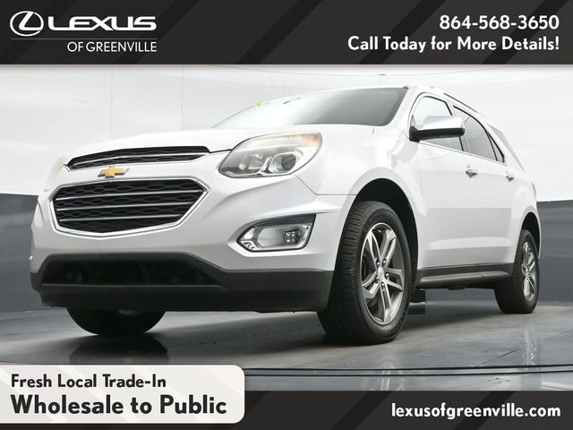 Used 2016 Chevrolet Equinox LTZ w/ Enhanced Convenience Package image 9