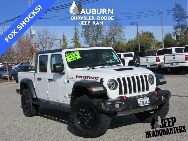 Used 2022 Jeep Gladiator Mojave w/ LED Lighting Group image 1