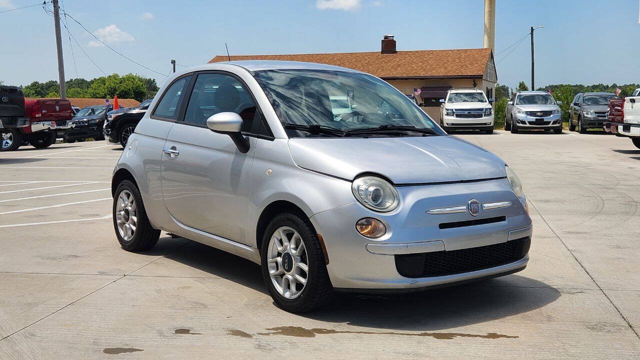 Used 2012 FIAT 500 Pop FWD image 8