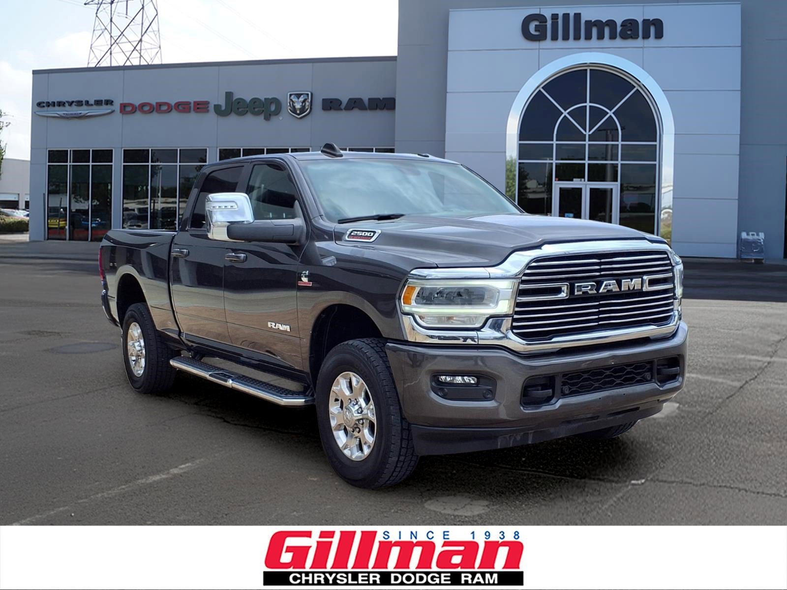 Used 2024 RAM 2500 Laramie AWD/4WD image 1