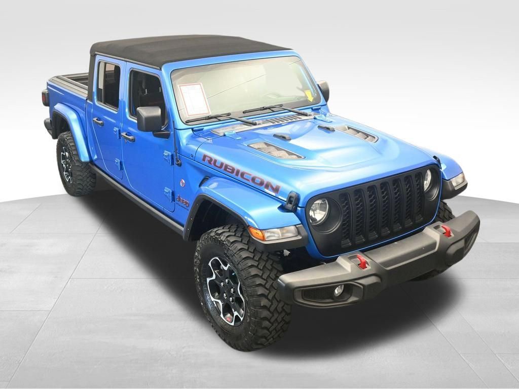 Used 2023 Jeep Gladiator Rubicon w/ Trailer Tow Package image 59