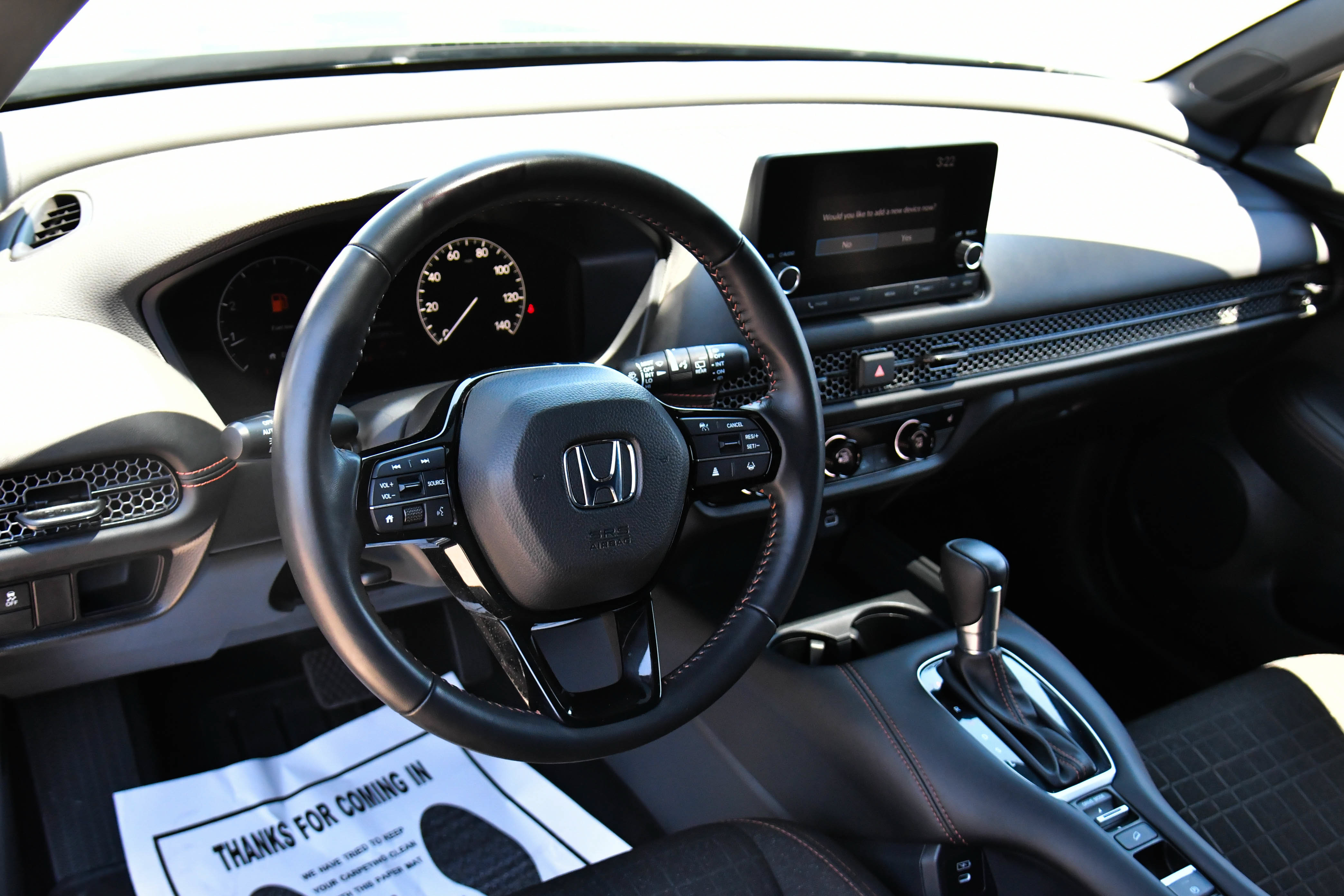 Used 2025 Honda HR-V Sport image 16