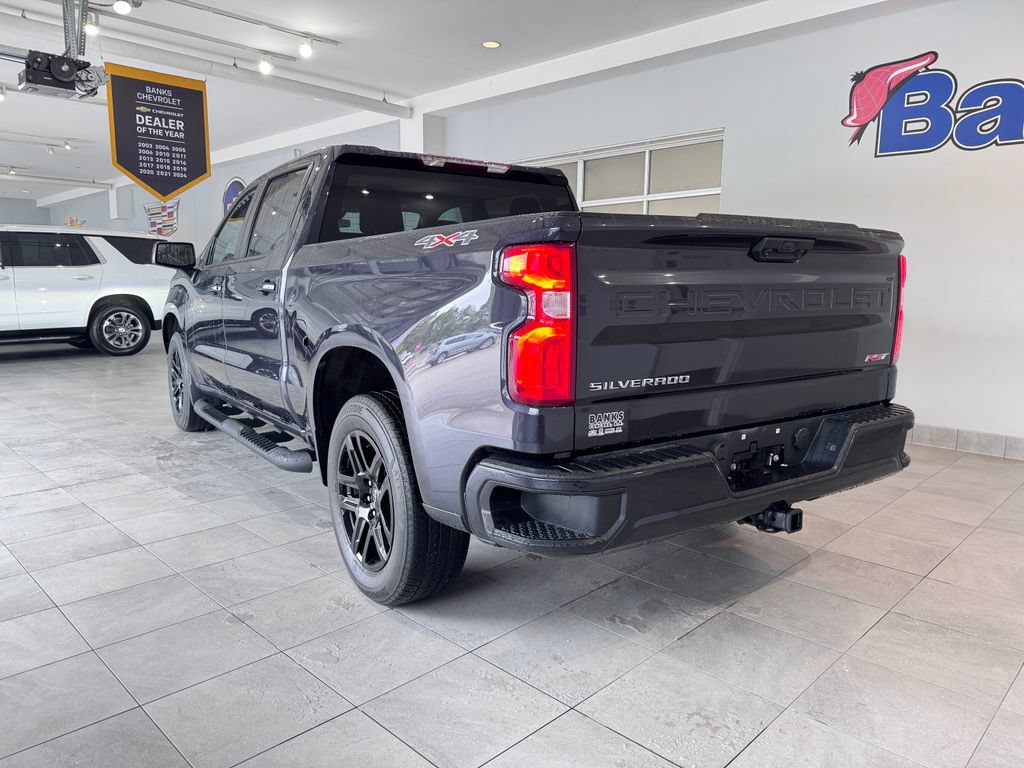 Certified 2023 Chevrolet Silverado 1500 RST w/ Protection Package AWD/4WD image 5