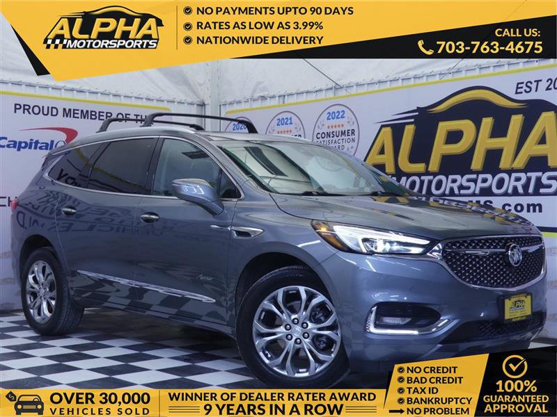 Used 2021 Buick Enclave Avenir w/ Avenir Technology Package