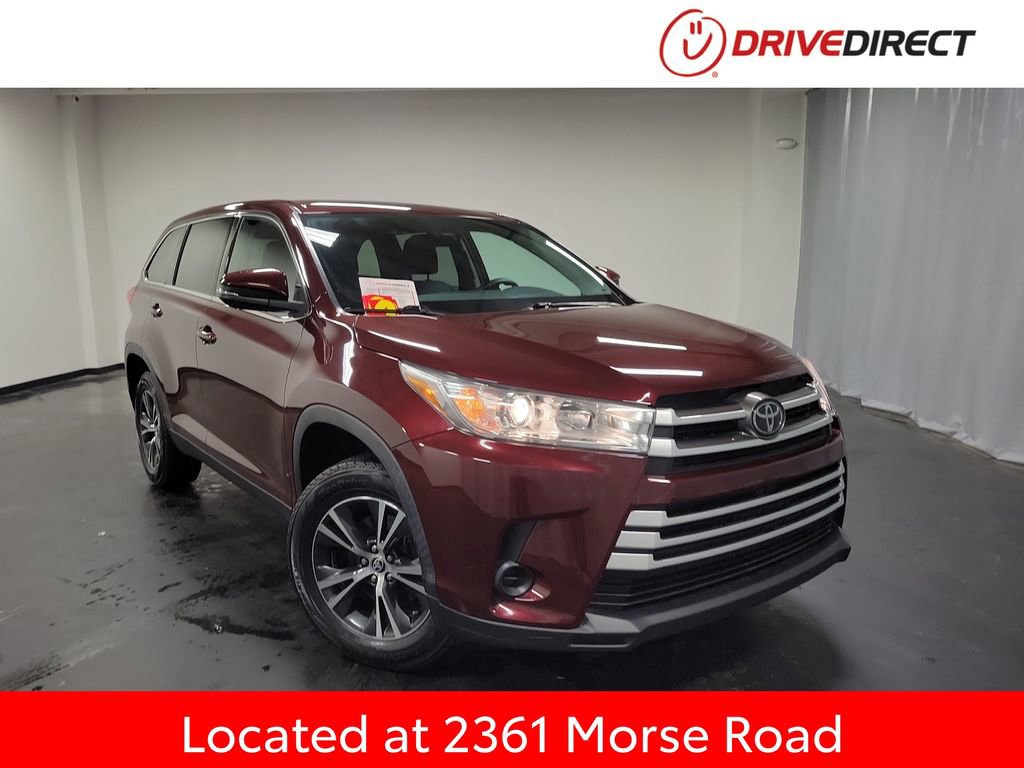 Used 2019 Toyota Highlander LE