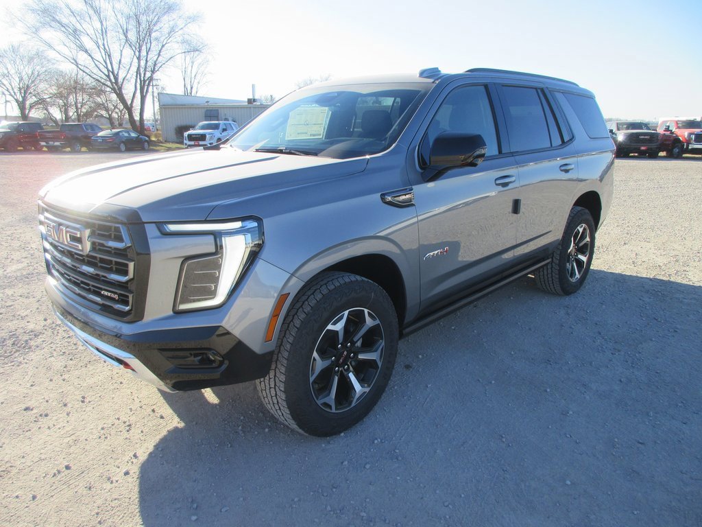 New 2026 GMC Yukon AT4 w/ AT4 Premium Package image 9