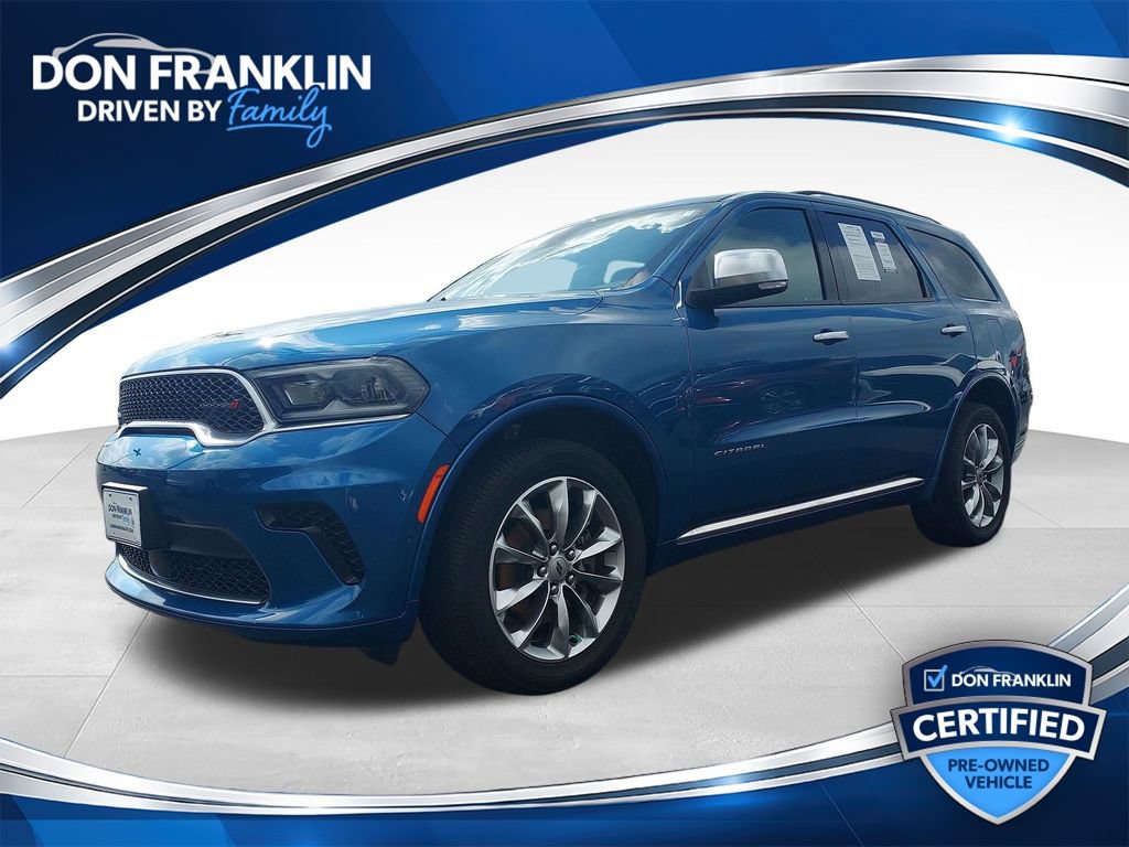 Used 2024 Dodge Durango Citadel AWD/4WD image 1
