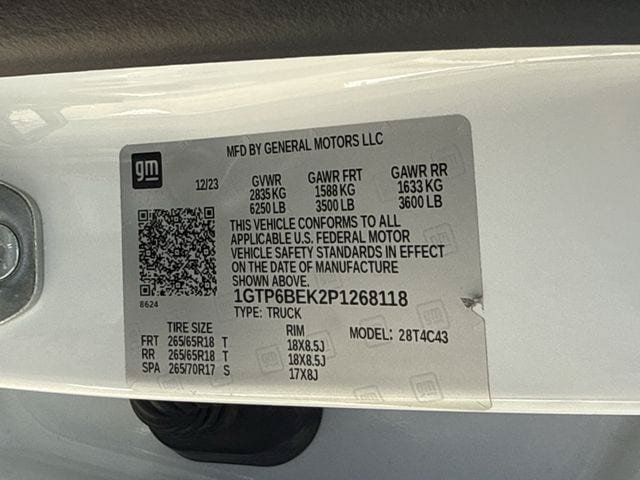 Used 2023 GMC Canyon Elevation AWD/4WD image 32