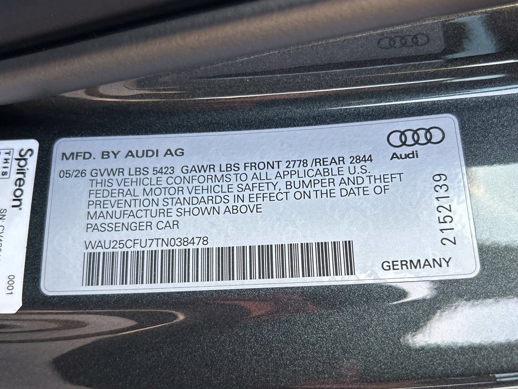 New 2026 Audi S5 Premium Plus AWD/4WD image 54