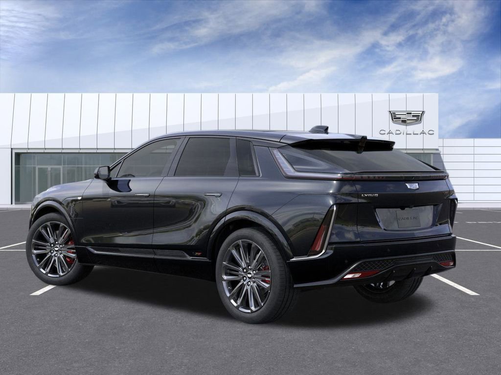 New 2026 Cadillac Lyriq V w/ LPO, Onyx Lite Package AWD/4WD image 3