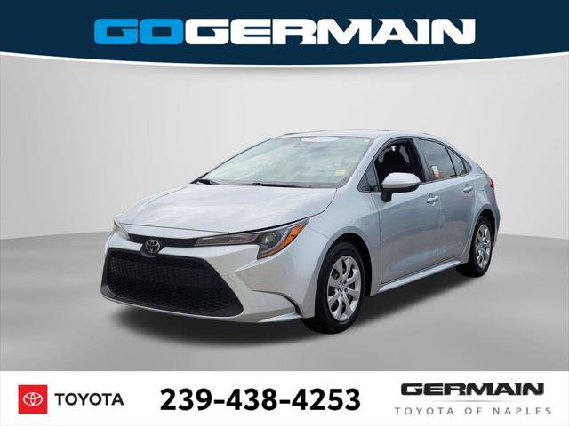 Certified 2022 Toyota Corolla LE