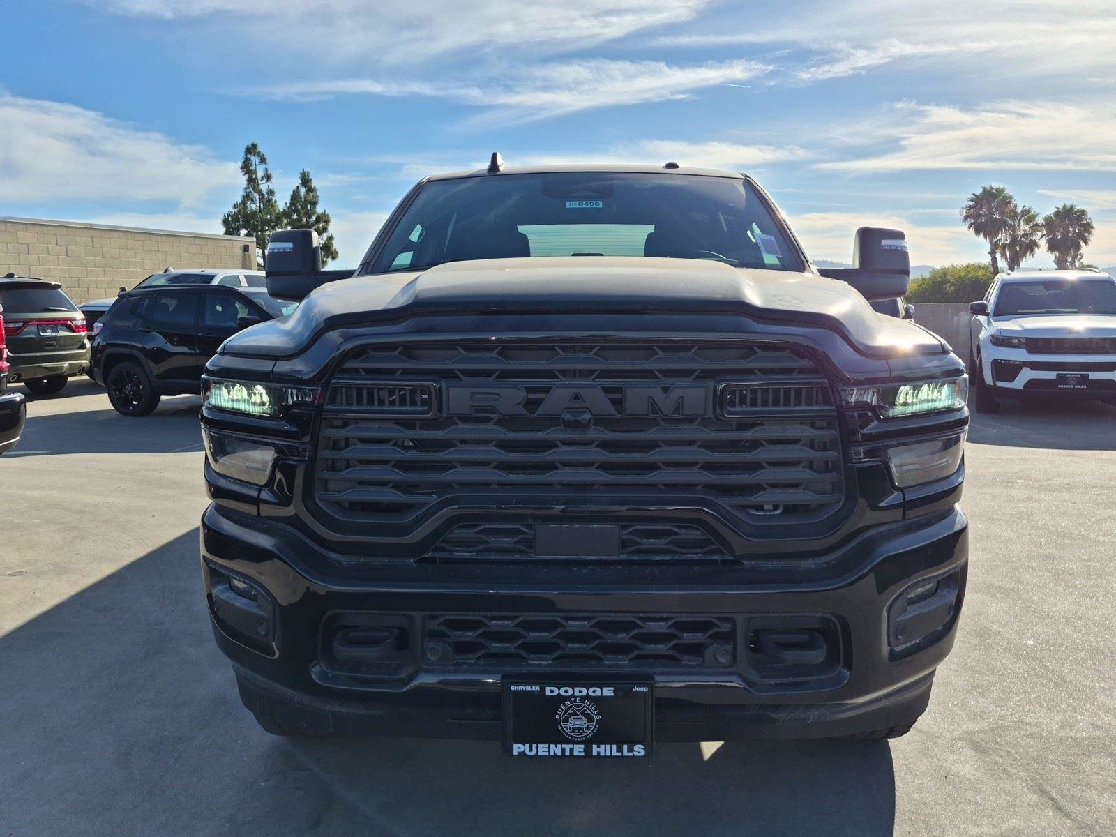 New 2026 RAM 3500 Big Horn AWD/4WD image 2