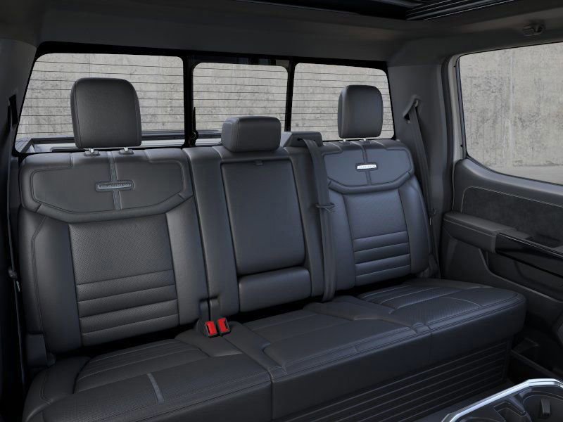 New 2025 Ford F150 Lightning Platinum w/ Dark Elements Package image 12