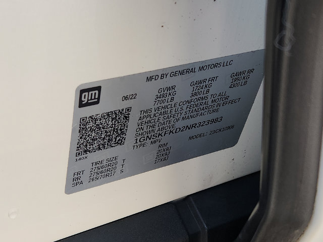 Certified 2022 Chevrolet Suburban Premier AWD/4WD image 28