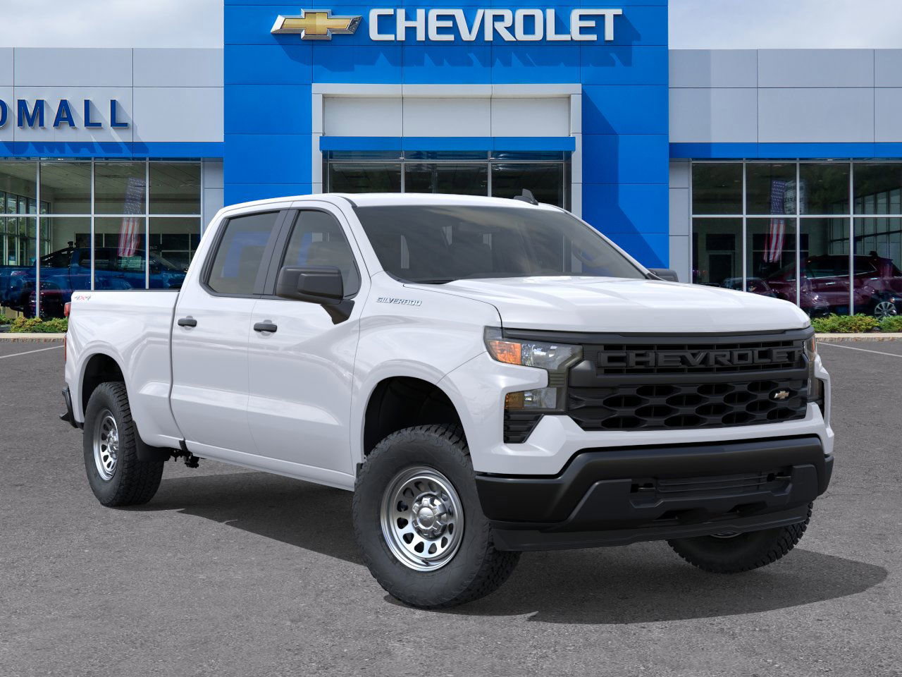 New 2026 Chevrolet Silverado 1500 W/T AWD/4WD image 7