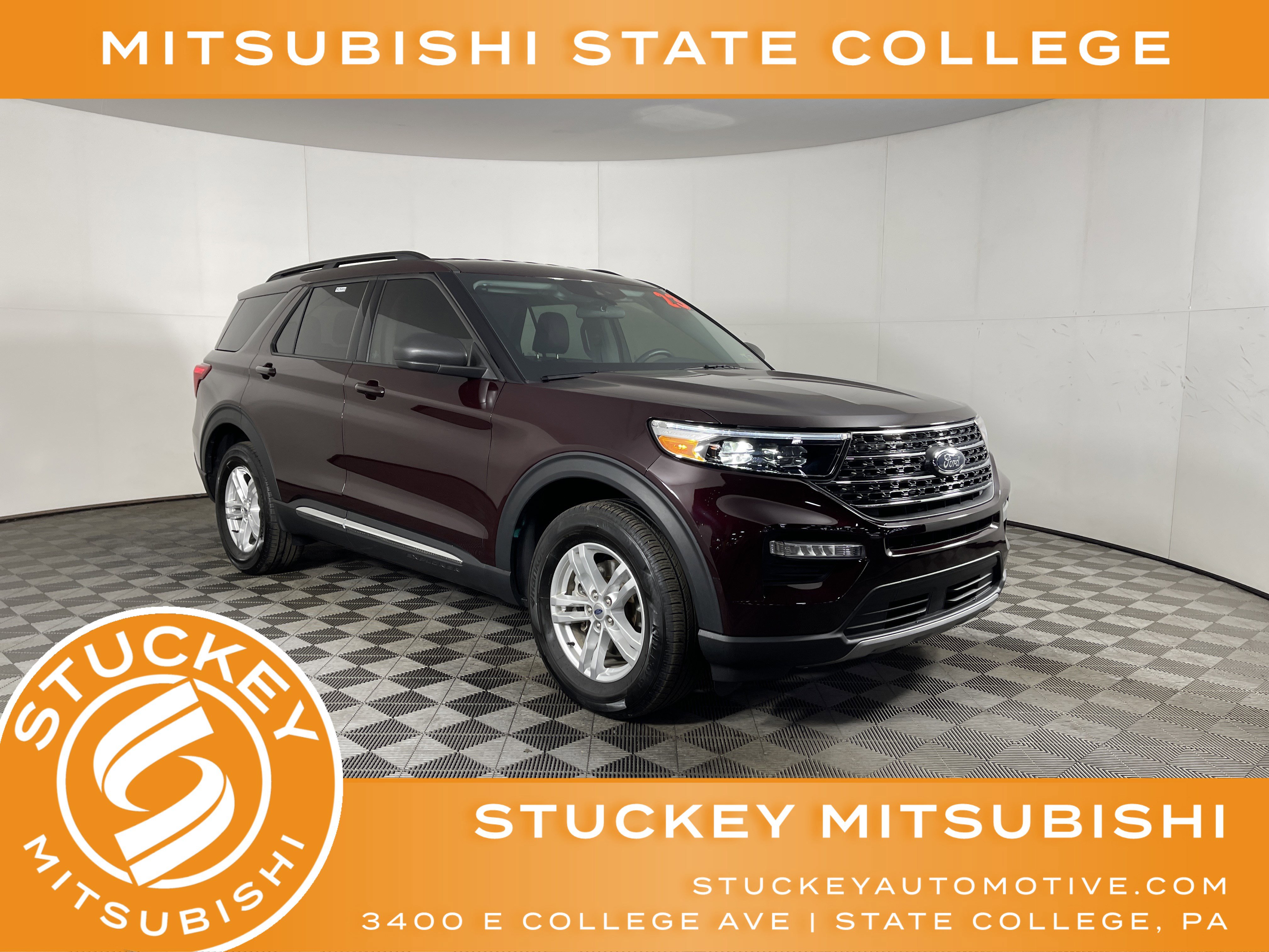 Used 2023 Ford Explorer XLT w/ Equipment Group 202A image 1