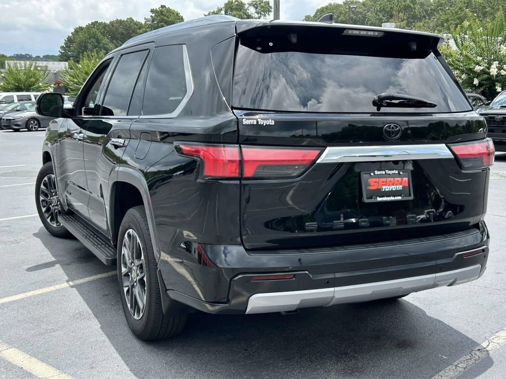 Used 2024 Toyota Sequoia Limited w/ Tow Technology Package AWD/4WD image 5