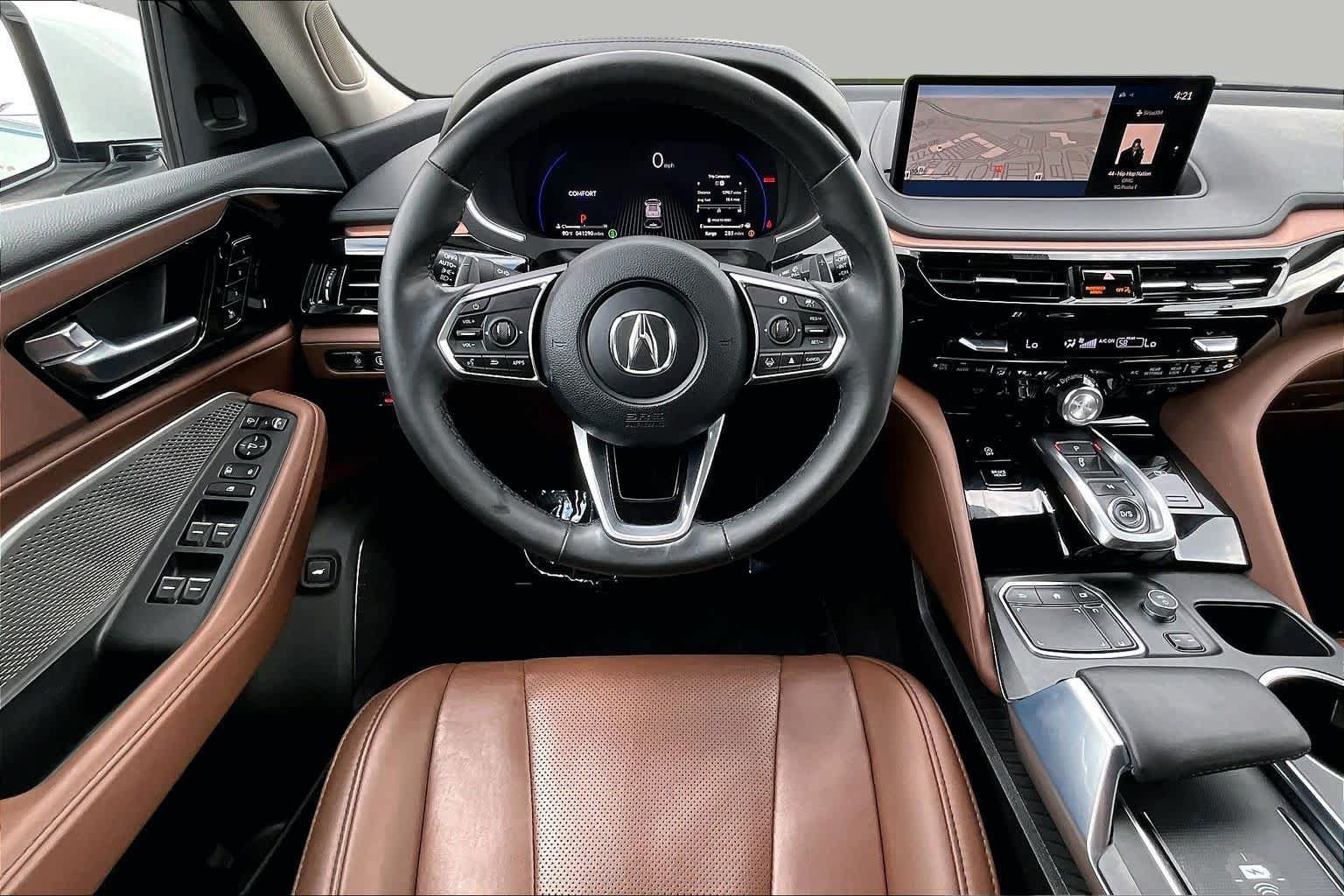 Used 2024 Acura MDX w/ Technology Package AWD/4WD image 6