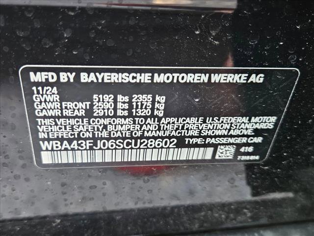 New 2025 BMW 530i w/ Executive Package RWD image 17