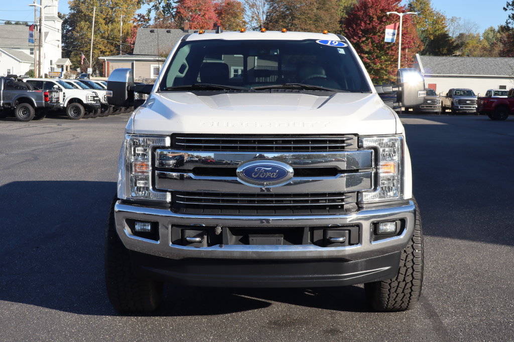 Used 2019 Ford F350 Lariat w/ Lariat Ultimate Package AWD/4WD image 15