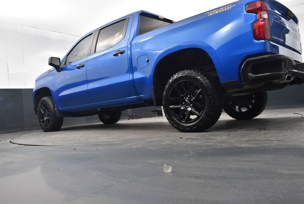 Used 2024 Chevrolet Silverado 1500 Custom Trail Boss image 25
