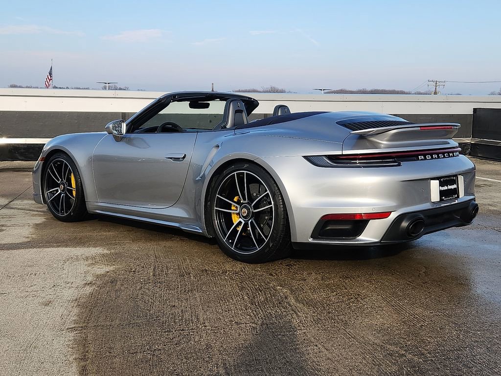 Certified 2021 Porsche 911 Turbo S image 3