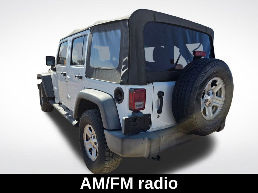 Used 2017 Jeep Wrangler Unlimited Sport w/ Connectivity Group image 9
