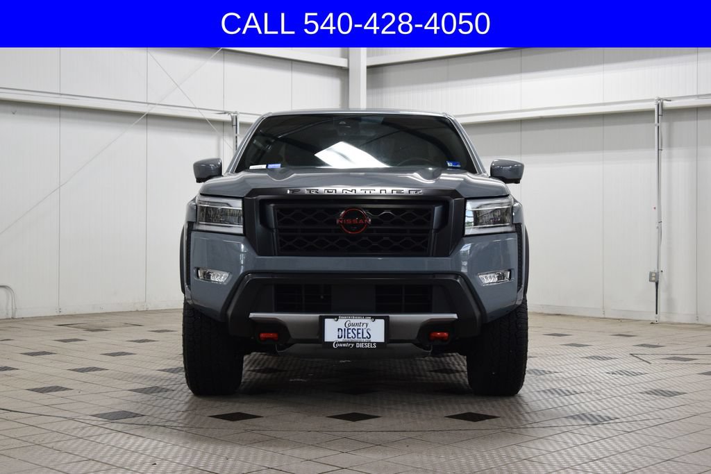 Used 2024 Nissan Frontier PRO-4X w/ Pro Premium Package AWD/4WD image 2