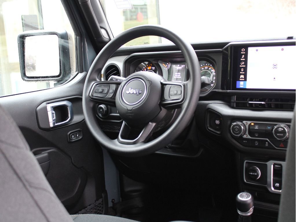 New 2026 Jeep Wrangler Sport AWD/4WD image 14
