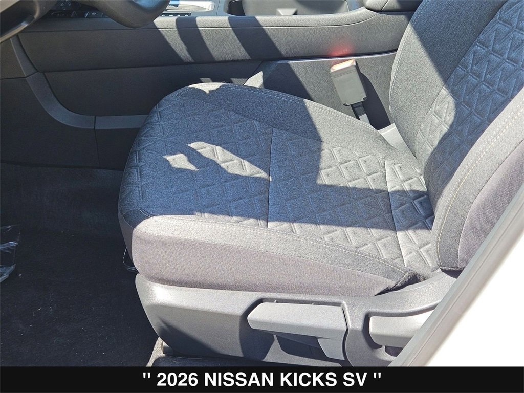 New 2026 Nissan Kicks SV image 16