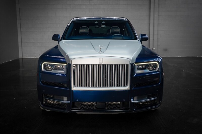 Used 2020 Rolls-Royce Cullinan AWD/4WD image 2