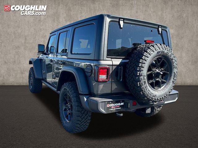 New 2026 Jeep Wrangler Willys image 7