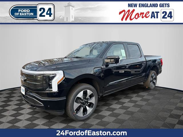 New 2025 Ford F150 Lightning Platinum image 1