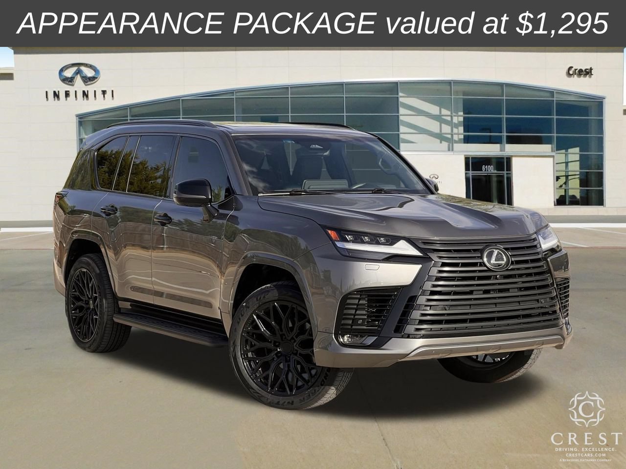 Used 2026 Lexus LX 600 4WD w/ Appearance Package