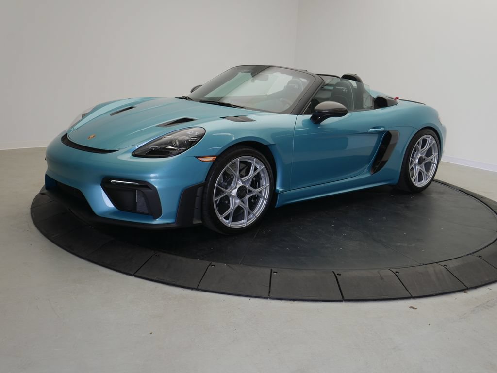 Certified 2024 Porsche 718 Boxster Spyder RS