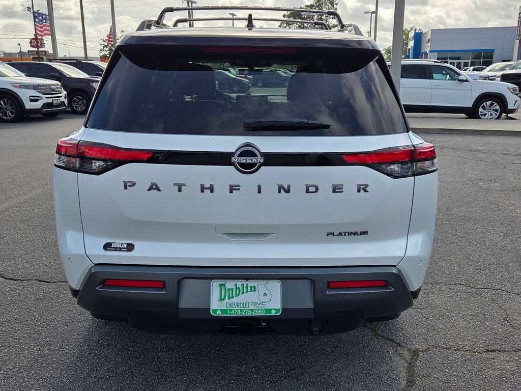 New 2026 Nissan Pathfinder Platinum FWD image 9