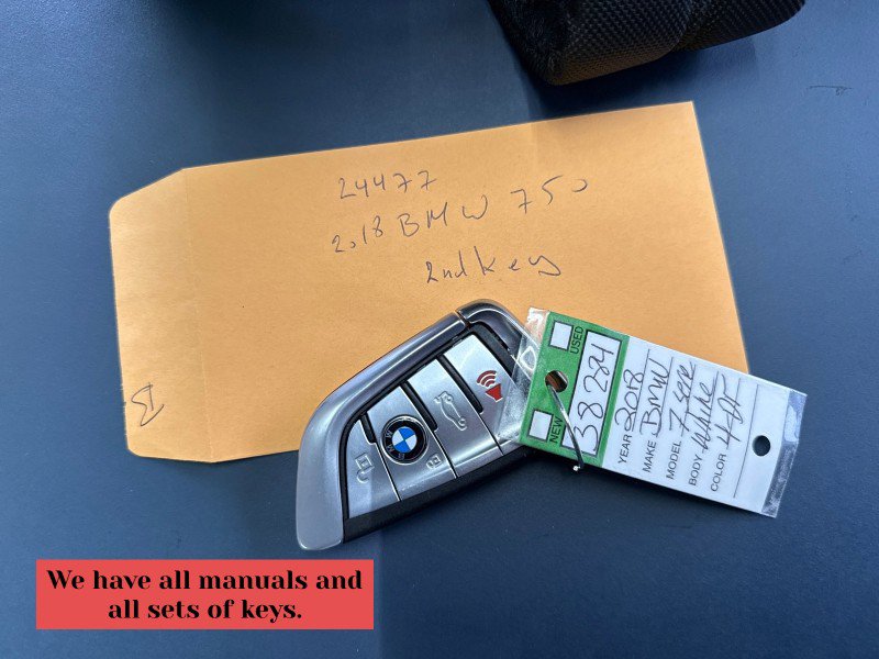 Used 2018 BMW 750i xDrive image 43