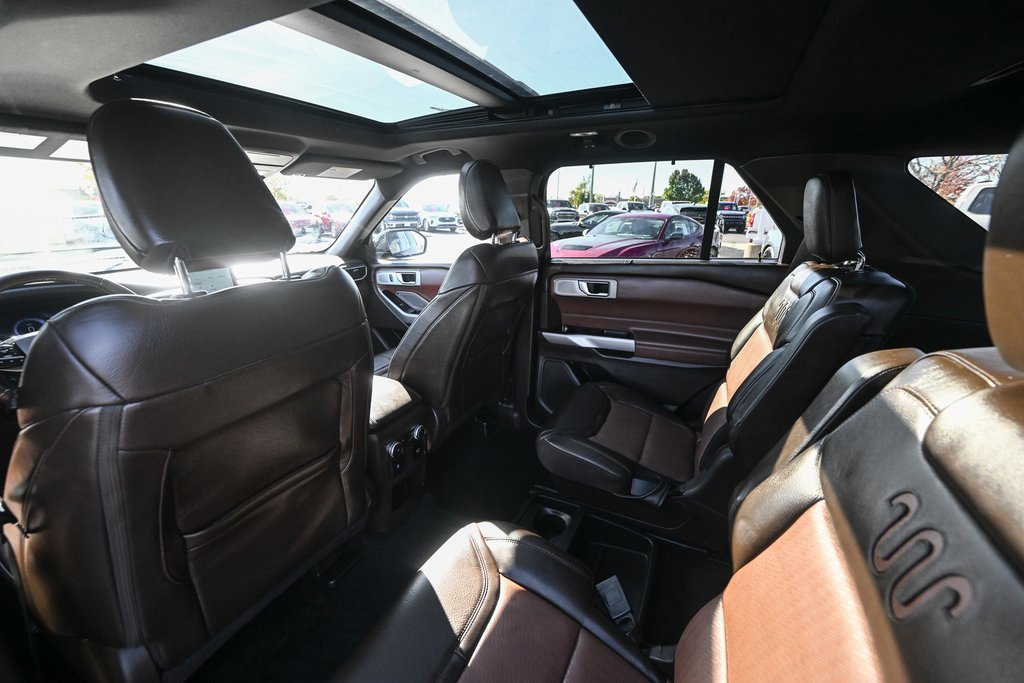 Certified 2021 Ford Explorer King Ranch w/ Premium Technology Package image 21