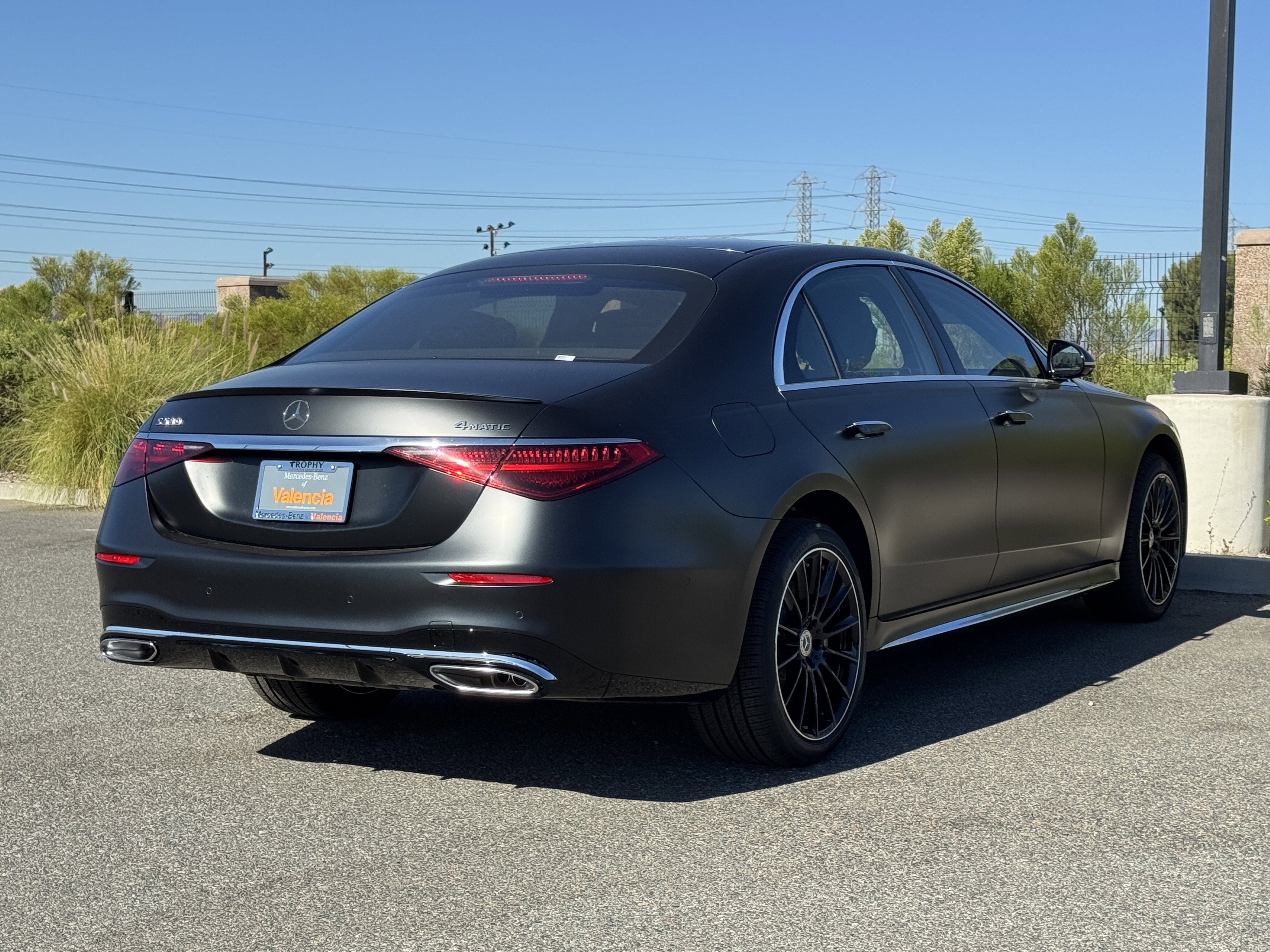 New 2026 Mercedes-Benz S 580 4MATIC Sedan image 8