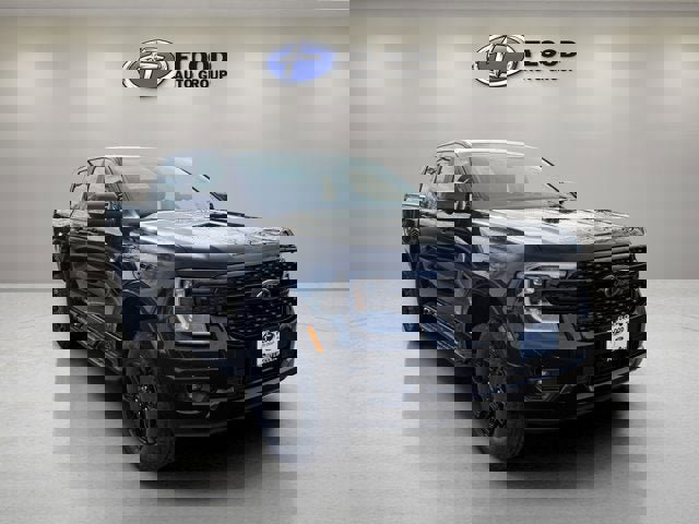 New 2025 Ford Ranger Lariat w/ Black Appearance Package image 1