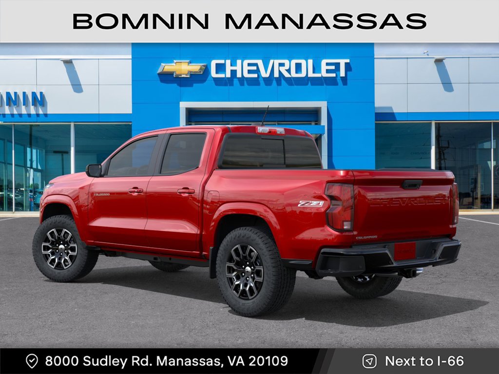 New 2026 Chevrolet Colorado Z71 AWD/4WD image 4