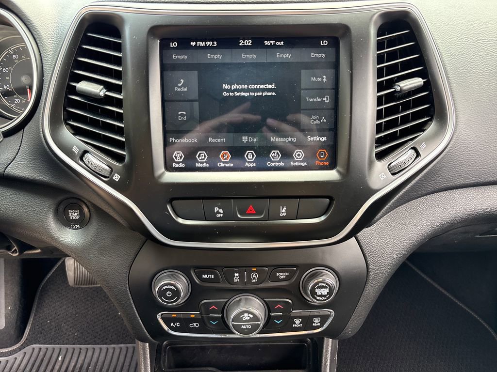 Used 2021 Jeep Cherokee Latitude Lux 80th Anniv w/ Quick Order Package 26U 80TH AWD/4WD image 24