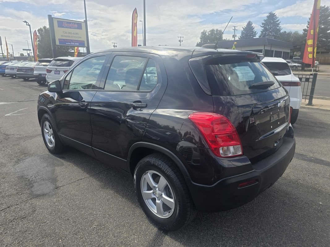Used 2016 Chevrolet Trax LS AWD/4WD image 11