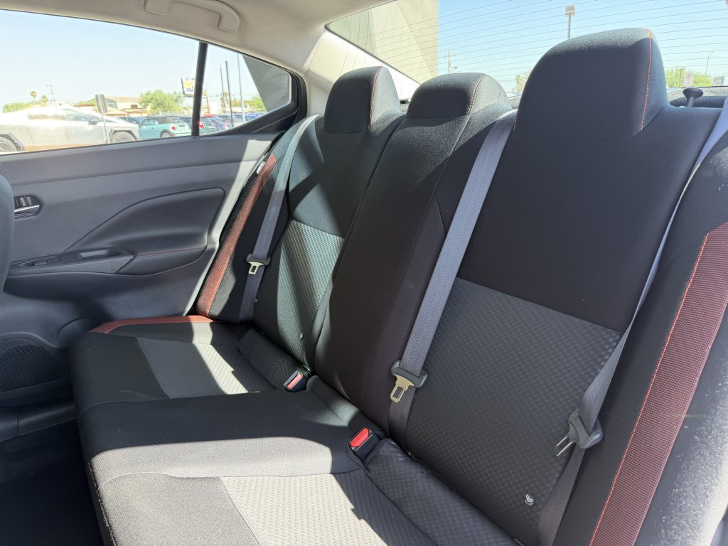 Used 2025 Nissan Versa SR w/ Trunk Package FWD image 32