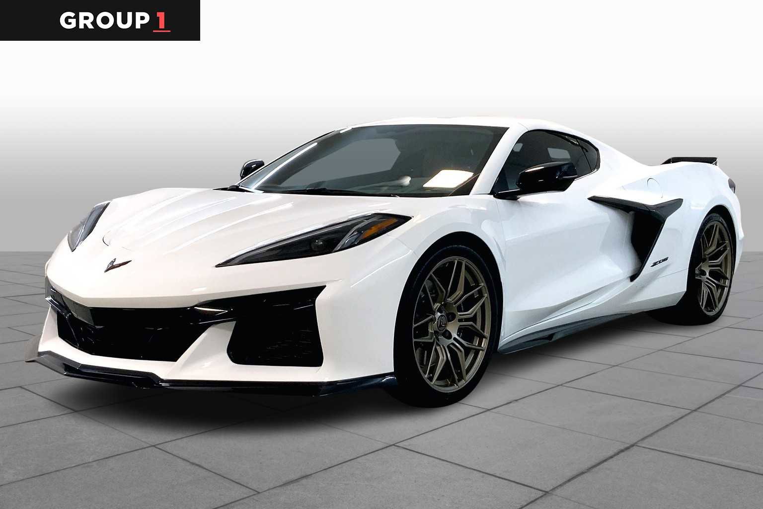 Used 2023 Chevrolet Corvette Z06 w/ Engine Appearance Package