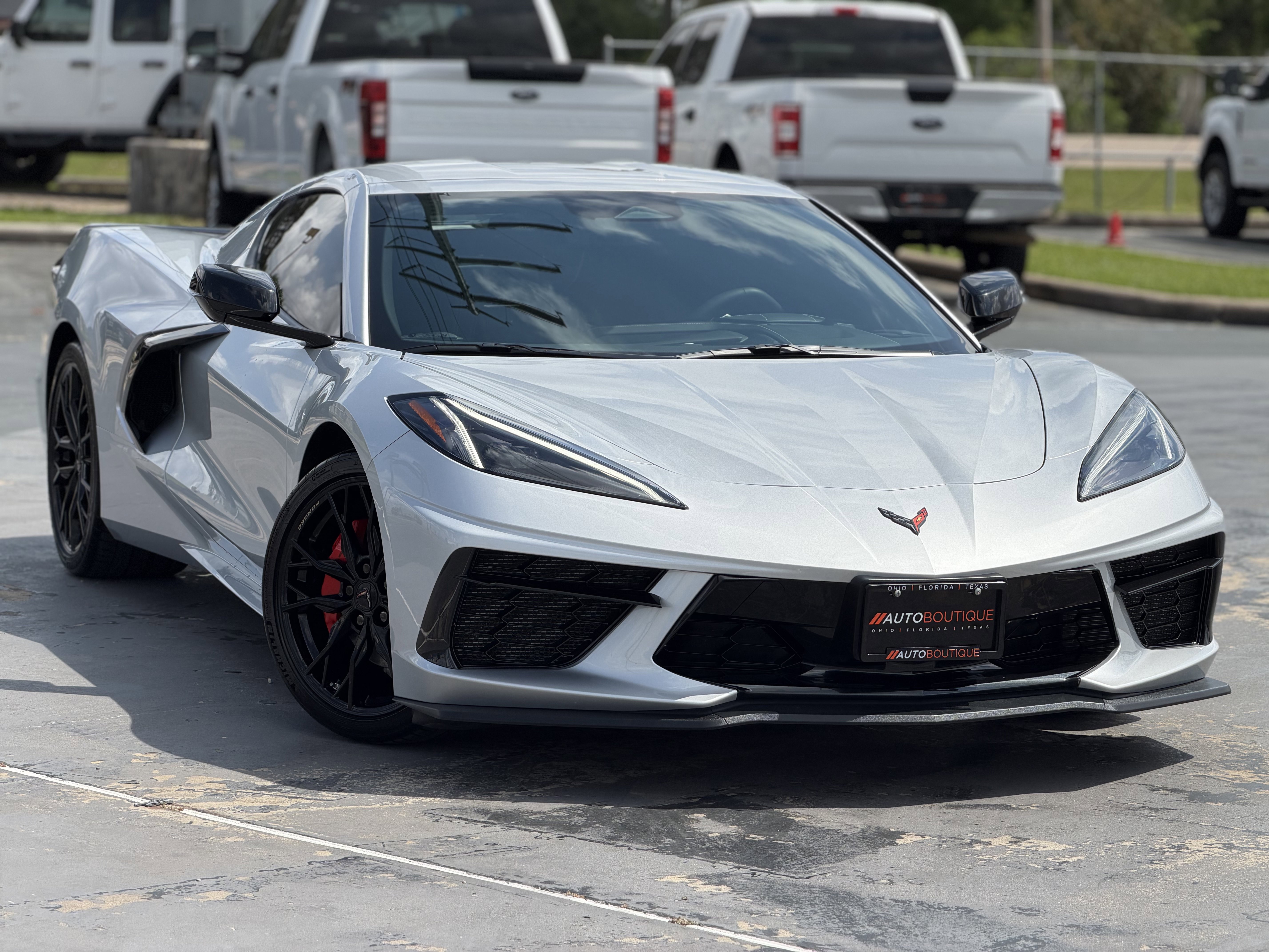 Used 2026 Chevrolet Corvette Stingray Coupe w/ Battery Protection Package image 3