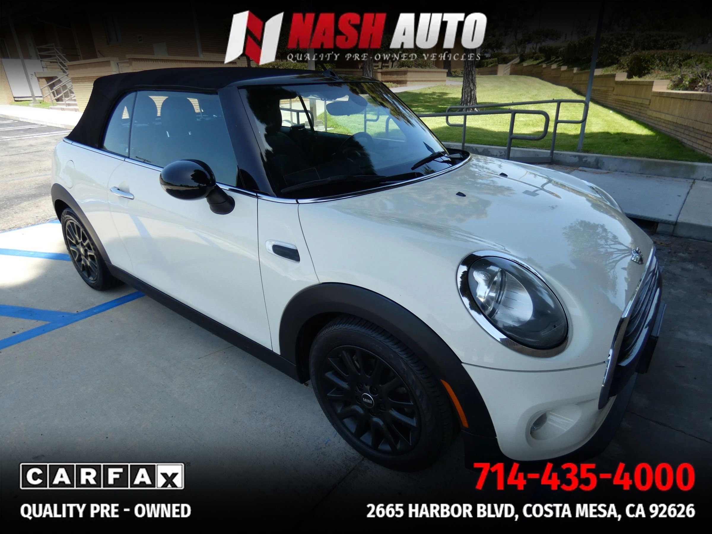 Used 2017 MINI Cooper Convertible image 64