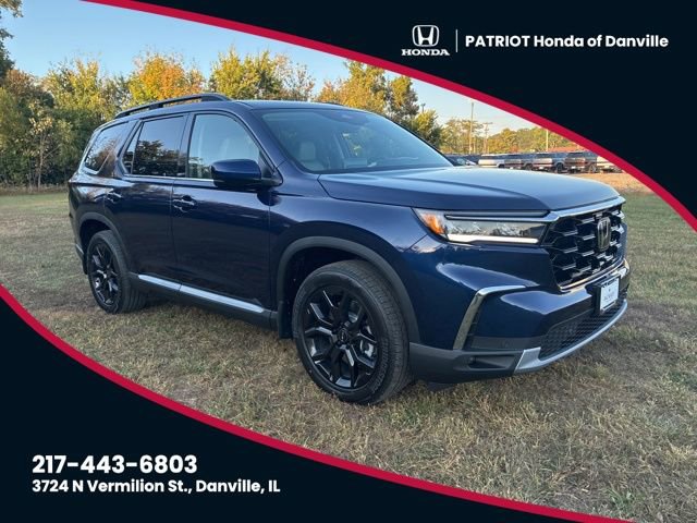 New 2025 Honda Pilot Touring