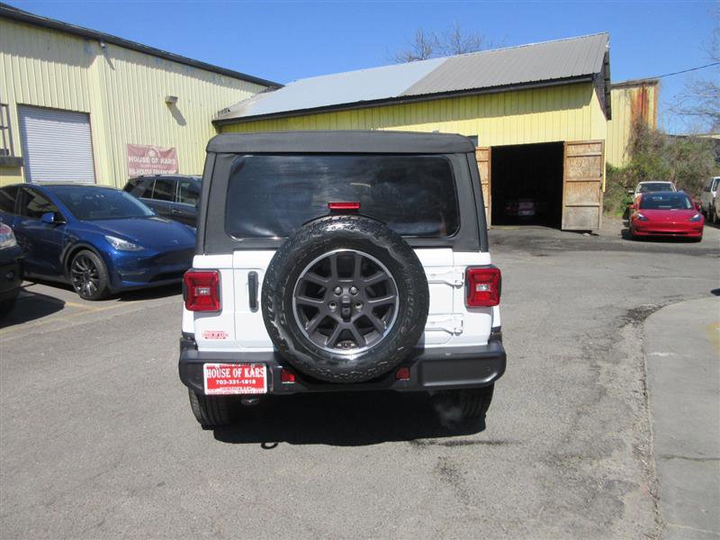 Used 2021 Jeep Wrangler Sport image 4