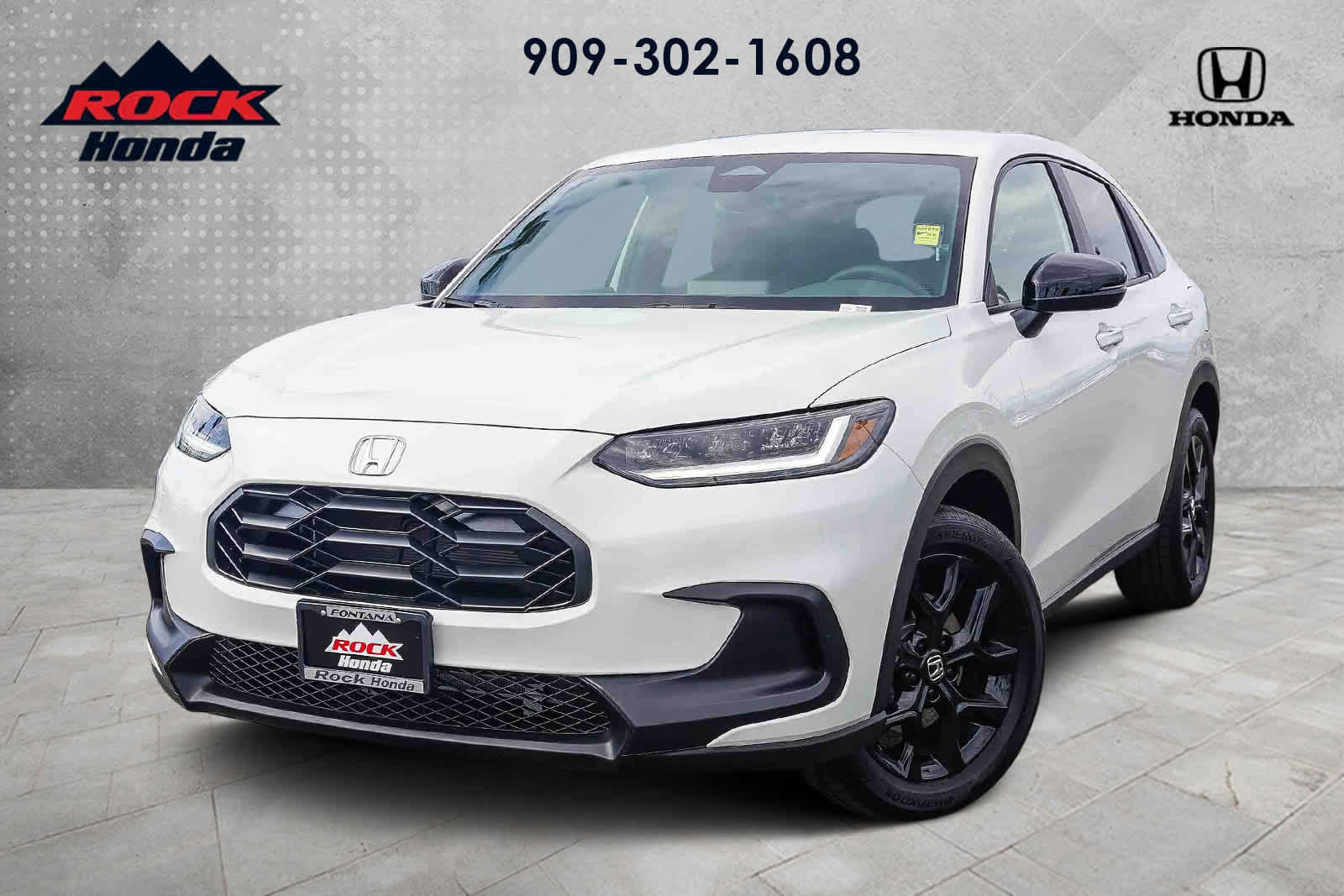 Certified 2025 Honda HR-V Sport